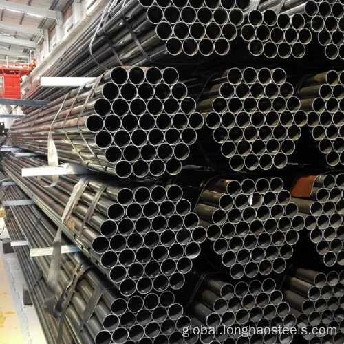 Galvanized RHS. Longhao High Quality Q195 Q235 Q345 Galvanized Steel Pipe Factory